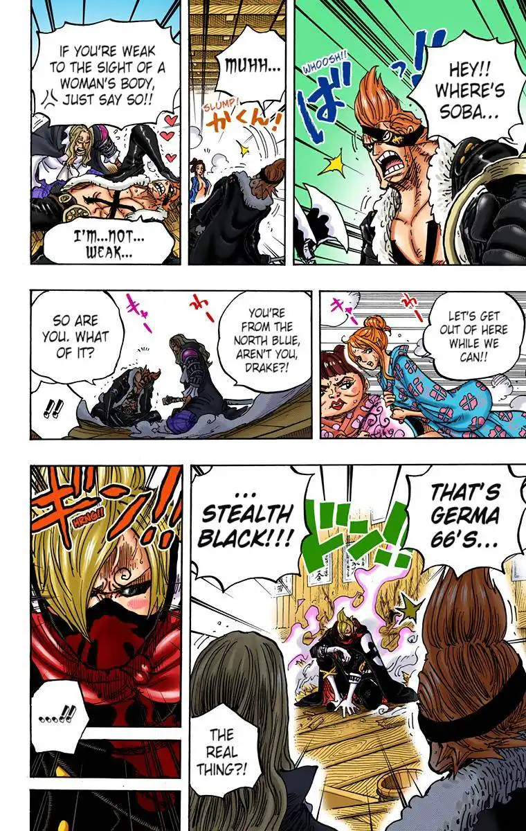 One Piece - Digital Colored Comics Chapter 936 14